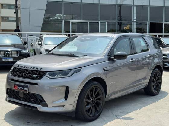 LAND ROVER DISCOVERY SPORT 2.0 P250 TURBO FLEX R-DYNAMIC SE AUTOMÁTICO